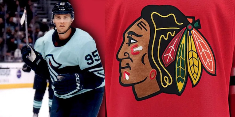 Andre Burakovsky Blackhawks jersey